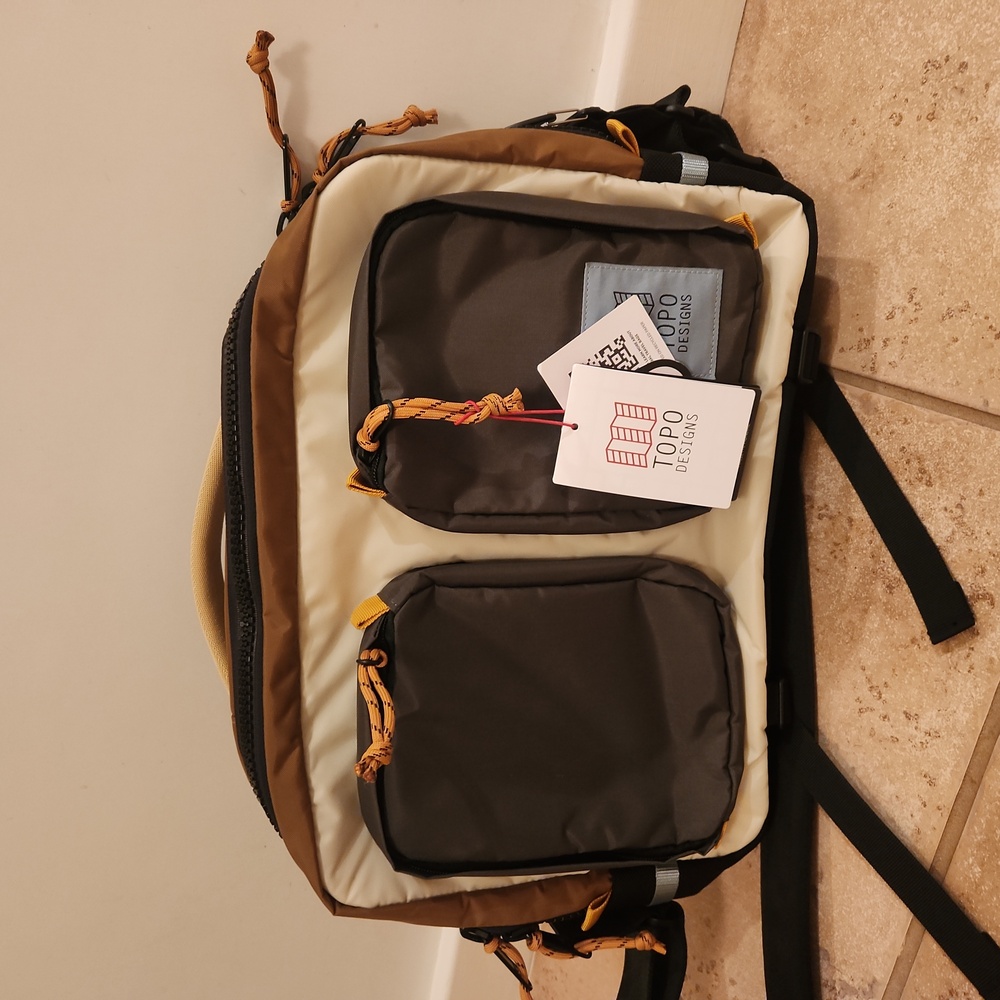 Topo Designs Global Briefcase NEW